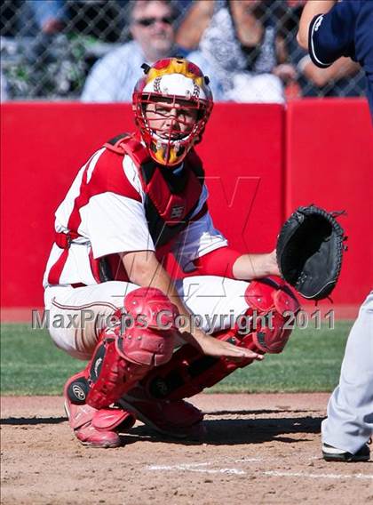Thumbnail 1 in Clovis East @ Centennial (CIF CS Playoffs) photogallery.