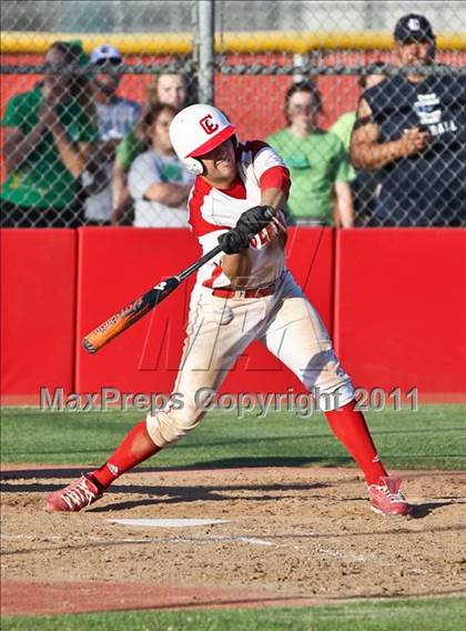 Thumbnail 3 in Clovis East @ Centennial (CIF CS Playoffs) photogallery.