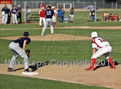 Thumbnail 1 in Clovis East @ Centennial (CIF CS Playoffs) photogallery.