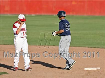 Thumbnail 2 in Clovis East @ Centennial (CIF CS Playoffs) photogallery.