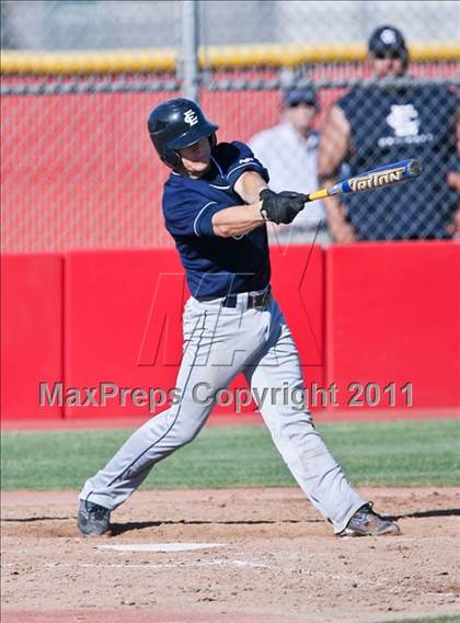 Thumbnail 2 in Clovis East @ Centennial (CIF CS Playoffs) photogallery.