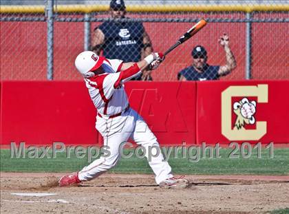 Thumbnail 2 in Clovis East @ Centennial (CIF CS Playoffs) photogallery.