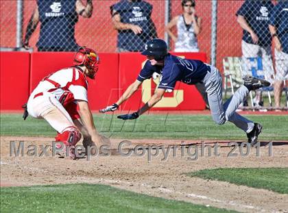 Thumbnail 3 in Clovis East @ Centennial (CIF CS Playoffs) photogallery.