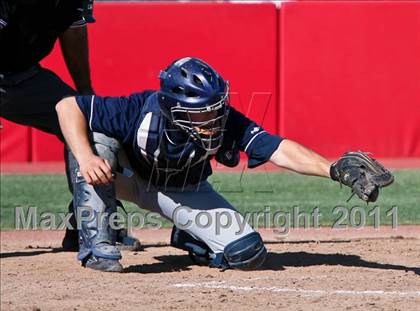Thumbnail 2 in Clovis East @ Centennial (CIF CS Playoffs) photogallery.