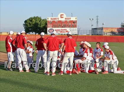 Thumbnail 2 in Clovis East @ Centennial (CIF CS Playoffs) photogallery.