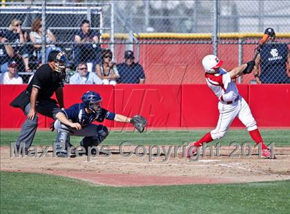 Thumbnail 3 in Clovis East @ Centennial (CIF CS Playoffs) photogallery.