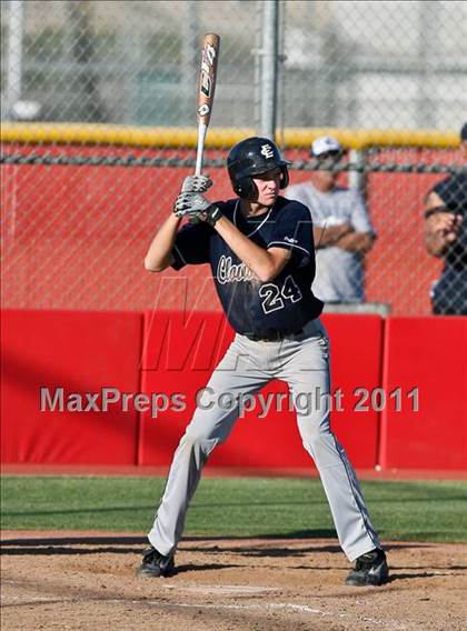 Thumbnail 3 in Clovis East @ Centennial (CIF CS Playoffs) photogallery.
