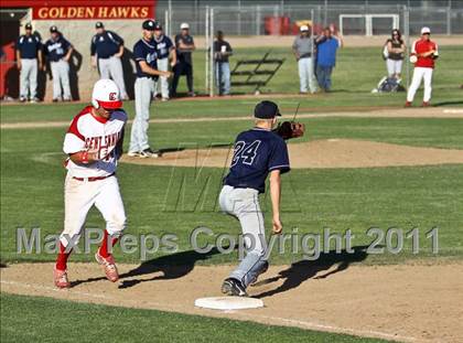 Thumbnail 1 in Clovis East @ Centennial (CIF CS Playoffs) photogallery.