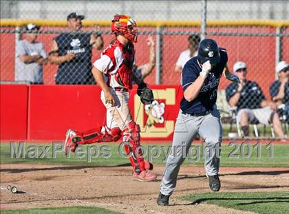 Thumbnail 2 in Clovis East @ Centennial (CIF CS Playoffs) photogallery.
