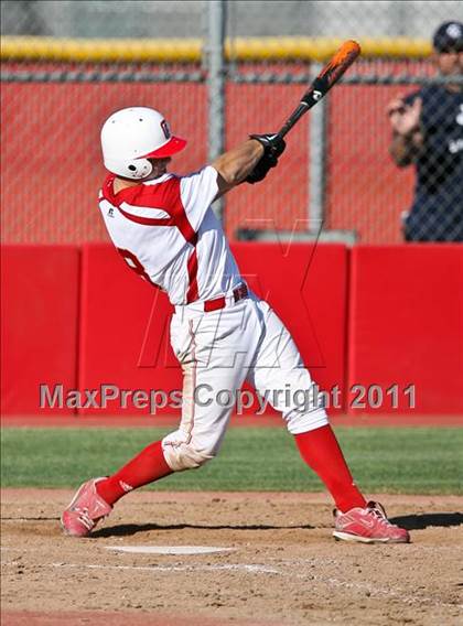 Thumbnail 2 in Clovis East @ Centennial (CIF CS Playoffs) photogallery.