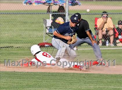 Thumbnail 1 in Clovis East @ Centennial (CIF CS Playoffs) photogallery.