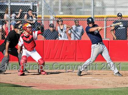 Thumbnail 3 in Clovis East @ Centennial (CIF CS Playoffs) photogallery.