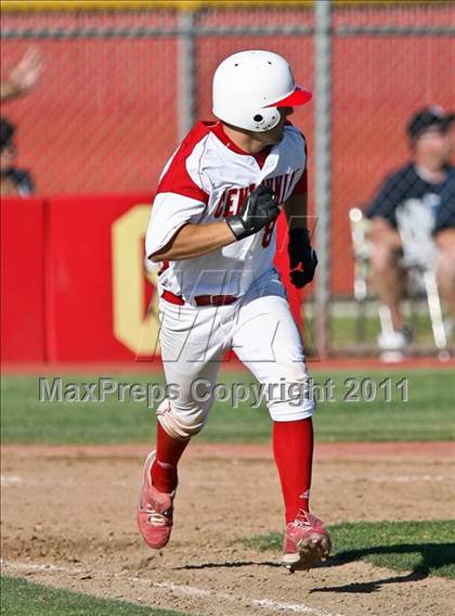 Thumbnail 3 in Clovis East @ Centennial (CIF CS Playoffs) photogallery.