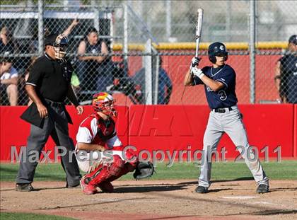 Thumbnail 3 in Clovis East @ Centennial (CIF CS Playoffs) photogallery.