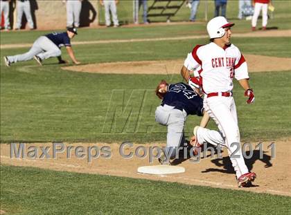 Thumbnail 1 in Clovis East @ Centennial (CIF CS Playoffs) photogallery.