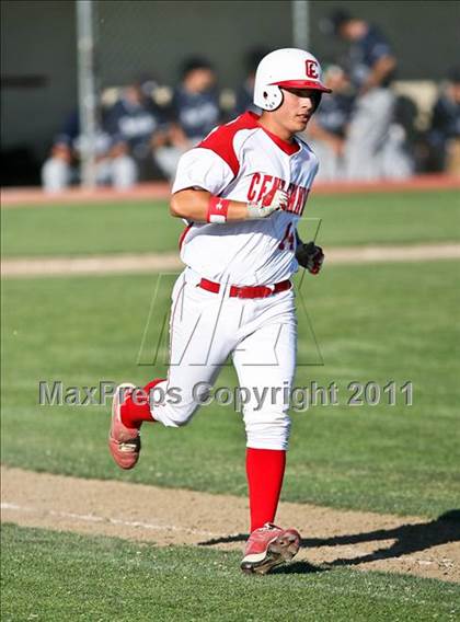 Thumbnail 2 in Clovis East @ Centennial (CIF CS Playoffs) photogallery.