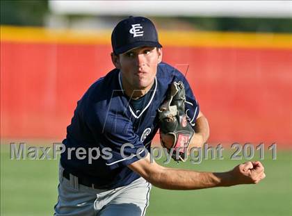 Thumbnail 1 in Clovis East @ Centennial (CIF CS Playoffs) photogallery.