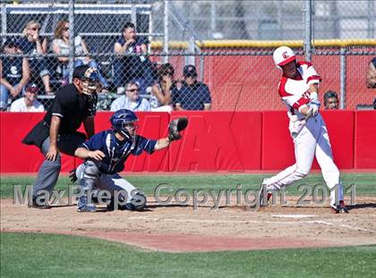 Thumbnail 1 in Clovis East @ Centennial (CIF CS Playoffs) photogallery.
