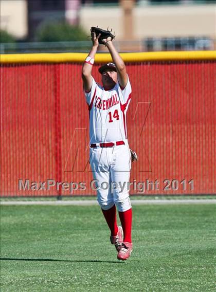 Thumbnail 3 in Clovis East @ Centennial (CIF CS Playoffs) photogallery.