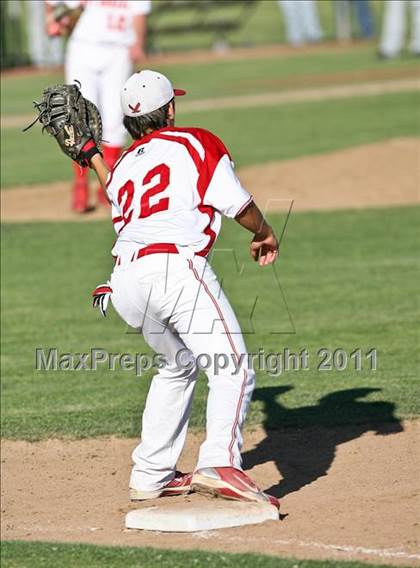 Thumbnail 3 in Clovis East @ Centennial (CIF CS Playoffs) photogallery.