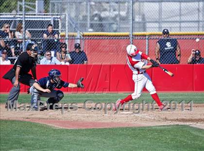Thumbnail 2 in Clovis East @ Centennial (CIF CS Playoffs) photogallery.