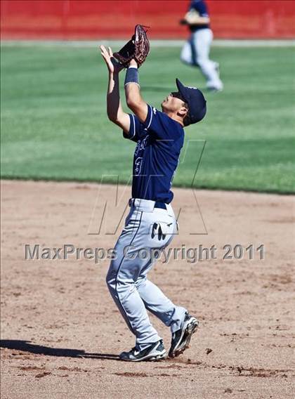 Thumbnail 3 in Clovis East @ Centennial (CIF CS Playoffs) photogallery.