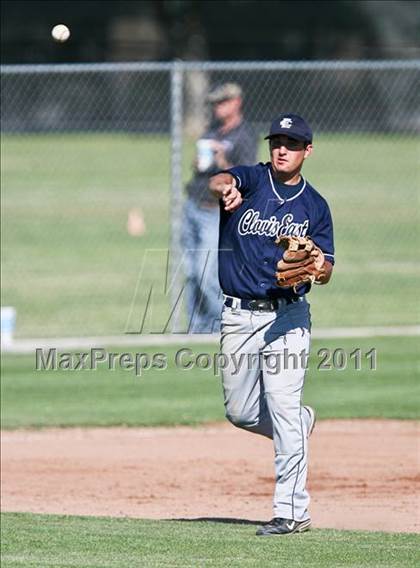 Thumbnail 3 in Clovis East @ Centennial (CIF CS Playoffs) photogallery.