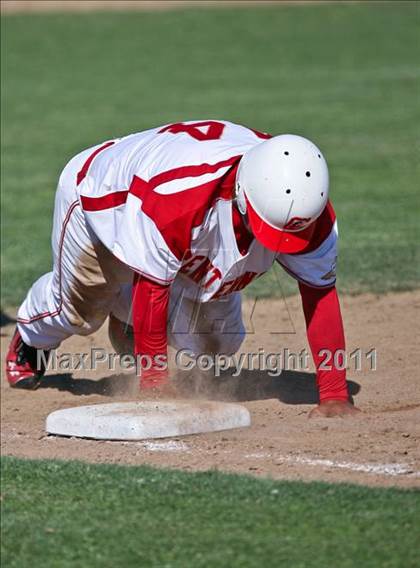 Thumbnail 1 in Clovis East @ Centennial (CIF CS Playoffs) photogallery.