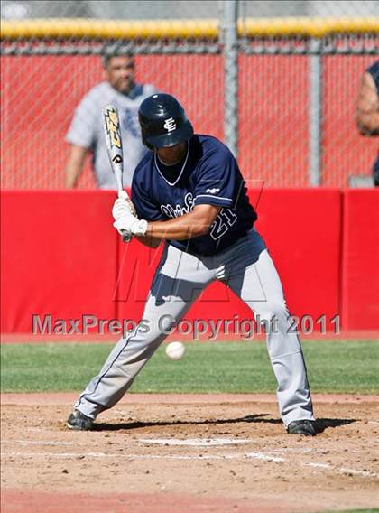 Thumbnail 2 in Clovis East @ Centennial (CIF CS Playoffs) photogallery.