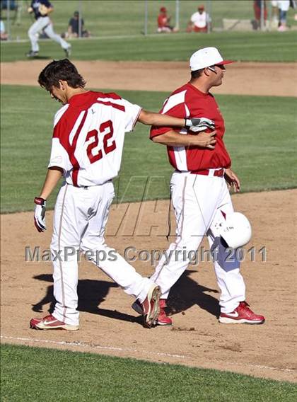 Thumbnail 2 in Clovis East @ Centennial (CIF CS Playoffs) photogallery.