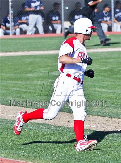 Thumbnail 1 in Clovis East @ Centennial (CIF CS Playoffs) photogallery.