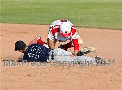 Thumbnail 1 in Clovis East @ Centennial (CIF CS Playoffs) photogallery.