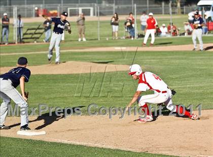 Thumbnail 1 in Clovis East @ Centennial (CIF CS Playoffs) photogallery.