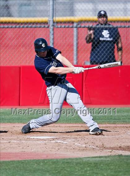 Thumbnail 3 in Clovis East @ Centennial (CIF CS Playoffs) photogallery.