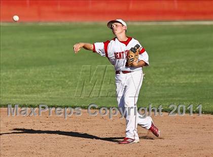 Thumbnail 2 in Clovis East @ Centennial (CIF CS Playoffs) photogallery.