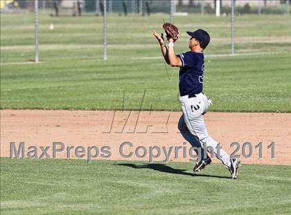 Thumbnail 3 in Clovis East @ Centennial (CIF CS Playoffs) photogallery.