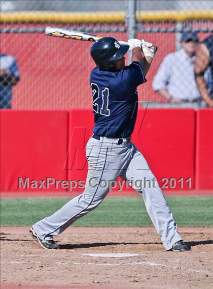 Thumbnail 1 in Clovis East @ Centennial (CIF CS Playoffs) photogallery.