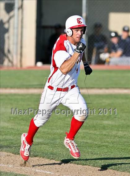 Thumbnail 3 in Clovis East @ Centennial (CIF CS Playoffs) photogallery.