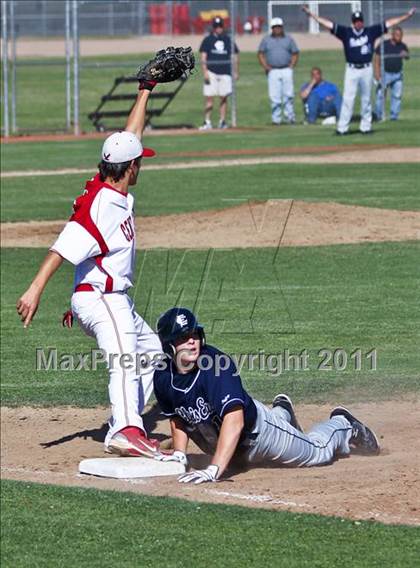 Thumbnail 1 in Clovis East @ Centennial (CIF CS Playoffs) photogallery.