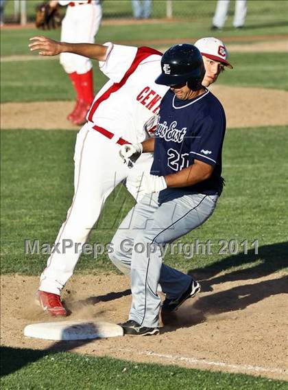 Thumbnail 1 in Clovis East @ Centennial (CIF CS Playoffs) photogallery.