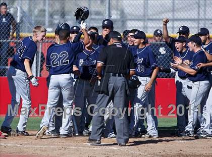 Thumbnail 2 in Clovis East @ Centennial (CIF CS Playoffs) photogallery.
