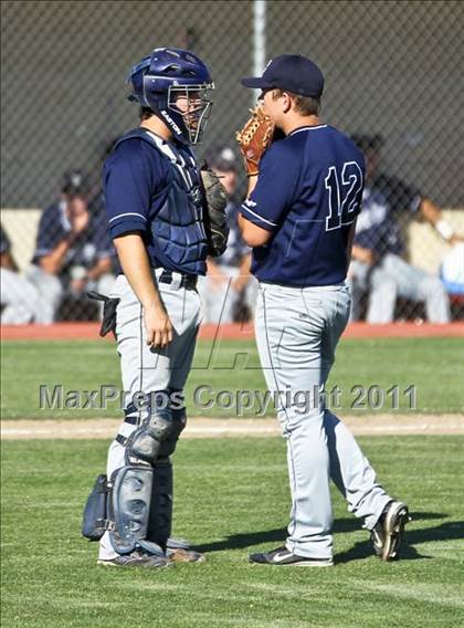 Thumbnail 1 in Clovis East @ Centennial (CIF CS Playoffs) photogallery.