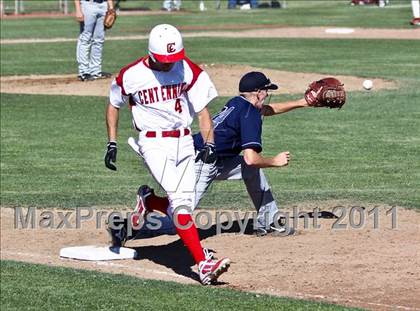Thumbnail 2 in Clovis East @ Centennial (CIF CS Playoffs) photogallery.