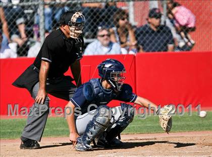 Thumbnail 1 in Clovis East @ Centennial (CIF CS Playoffs) photogallery.
