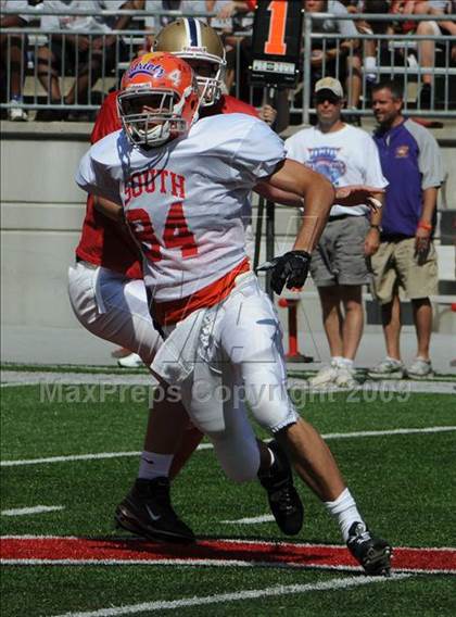 Thumbnail 2 in Ohio All-Star Classic (North vs South) photogallery.