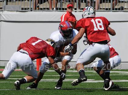 Thumbnail 1 in Ohio All-Star Classic (North vs South) photogallery.