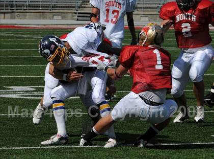 Thumbnail 3 in Ohio All-Star Classic (North vs South) photogallery.