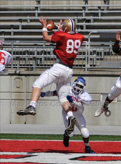 Thumbnail 3 in Ohio All-Star Classic (North vs South) photogallery.