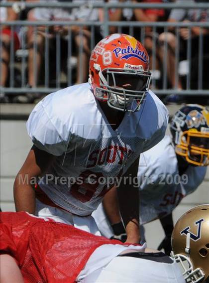 Thumbnail 3 in Ohio All-Star Classic (North vs South) photogallery.