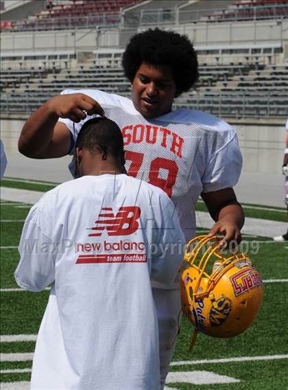 Thumbnail 1 in Ohio All-Star Classic (North vs South) photogallery.